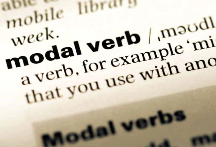 Modal verbs english