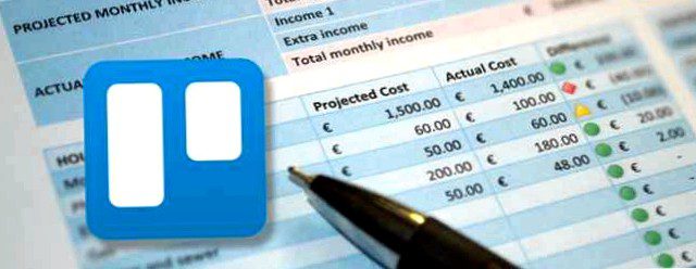 You can use Trello to manage your money. Here's how