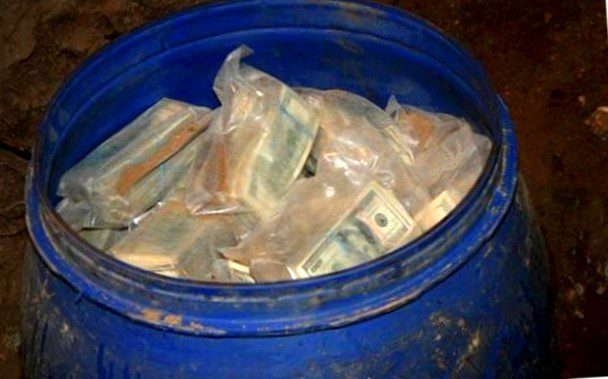 Top 10 Bizarre Places Where People Have Stashed Money